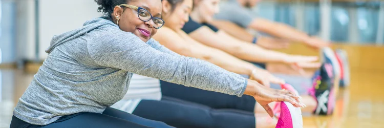 Stretching advice in Eden Prairie