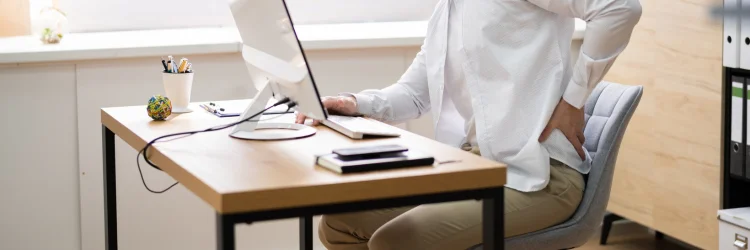 back pain from sitting Treatment In Eden Prairie