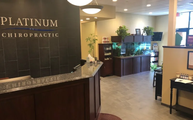 Chiropractic office in eden prairie