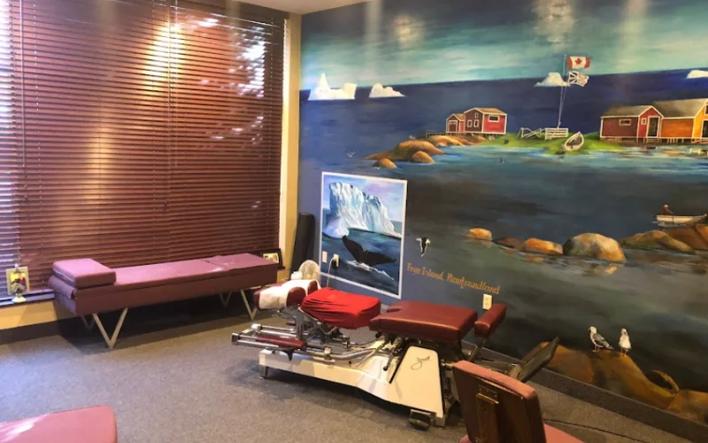 Chiropractic office in eden prairie
