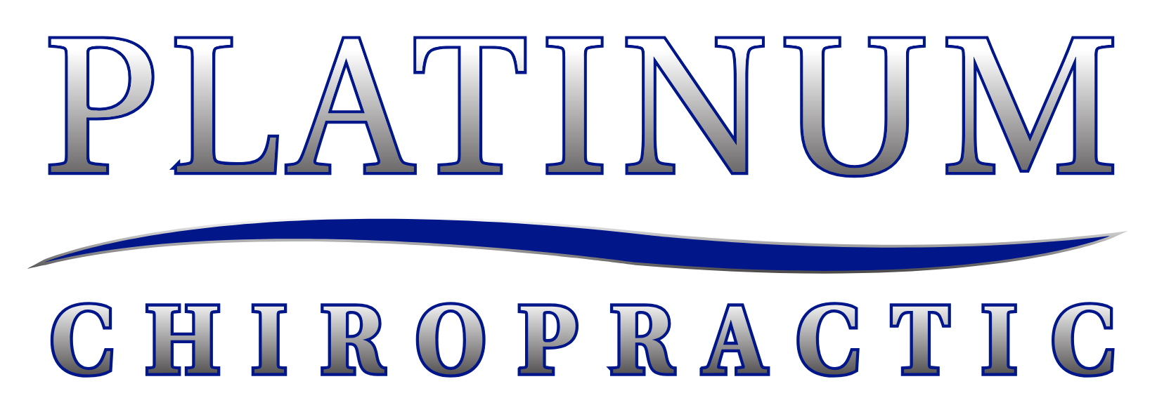 Platinum Chiropractic Logo